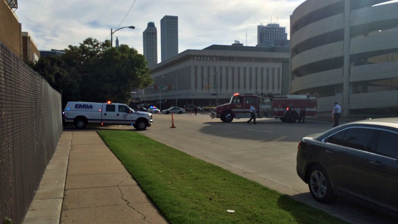 Streets Around Tulsa's Federal Courthouse Closed For Suspicious Backpack
