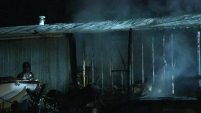 Fire Destroys Osage County Mobile Home