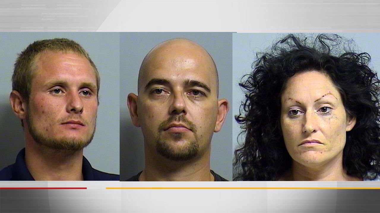 Police Chase Down Subject Twice After Tulsa Traffic Stop