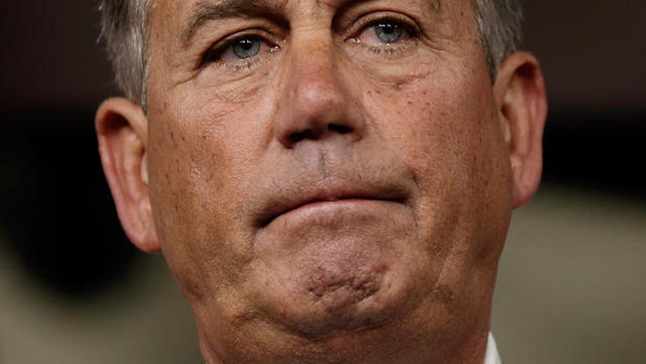 House Speaker John Boehner To Resign From Congress