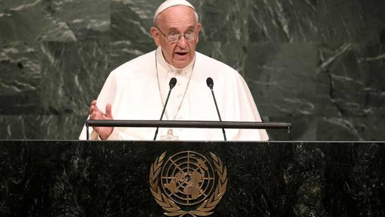 Pope: 'Human Beings Take Precedence Over Partisan Interests'
