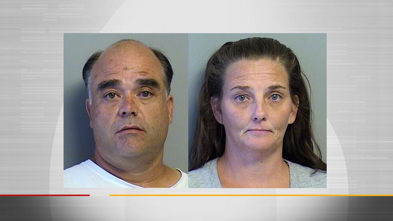 Tulsa Couple Accused Of Using Crash Victim's Credit Card Arrested