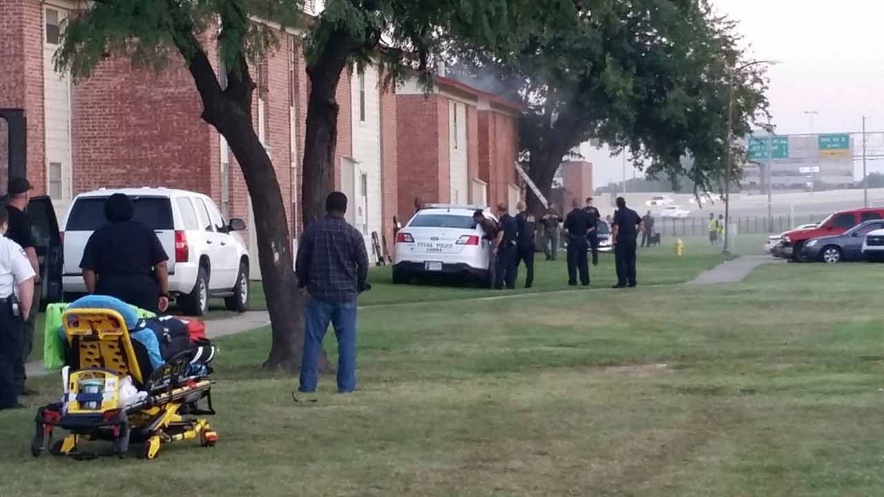 Custody Dispute Leads To 5-Hour Standoff, Tulsa Police Say