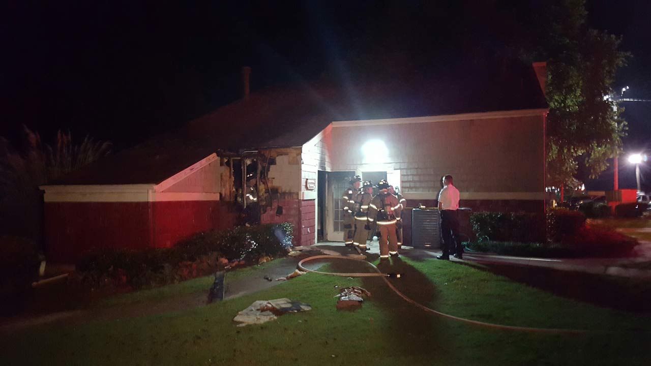 Fire Marshall Investigating Sand Springs Apartment Fire