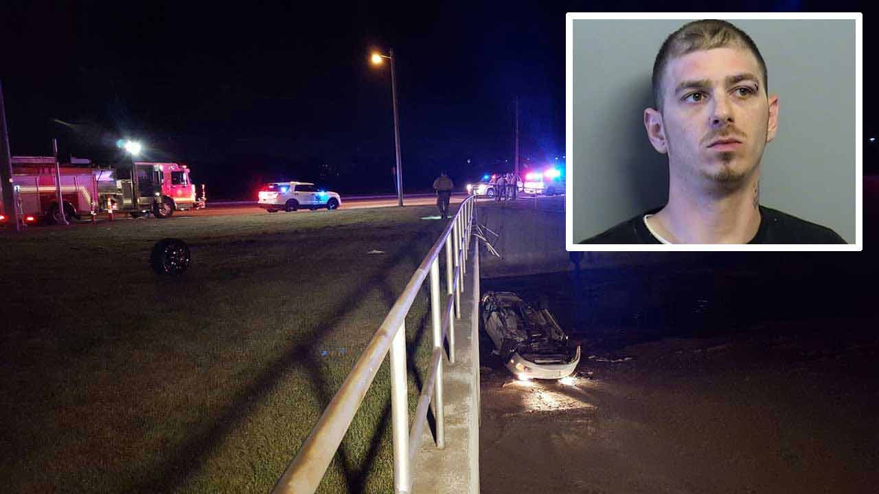 Man Tased, Arrested After Tulsa Pursuit