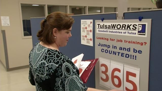 TulsaWORKS Program Puts Years' Worth Of Tulsans To Work