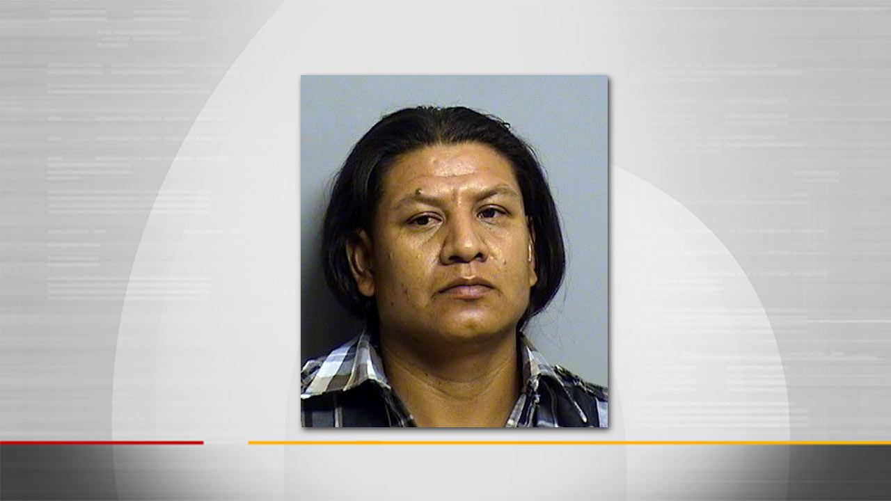 Tulsa Man Tries To Destroy Truck With Burning Pillow, Police Say