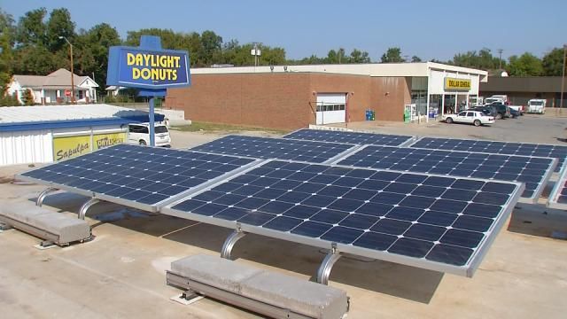 Sapulpa Solar-Powered Laundry Picking Up Steam