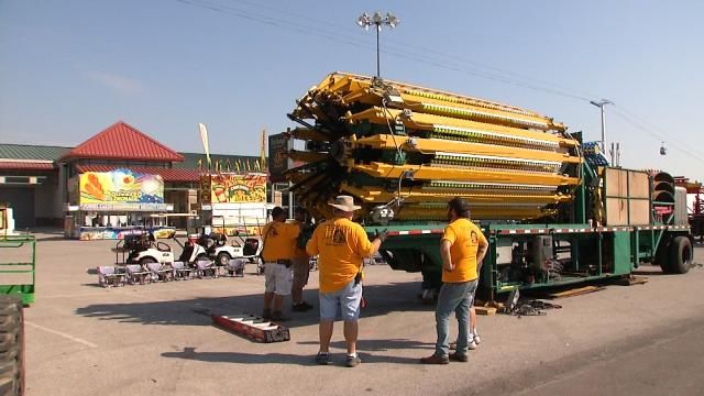Ride Safety Top Priority For Investigators At Tulsa Fairgrounds