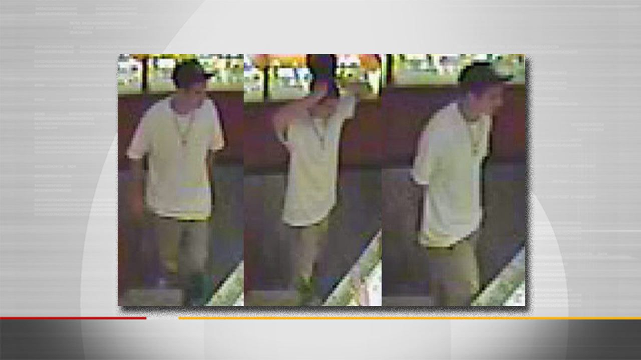 Police Look For Tulsa Diamond Ring Thief