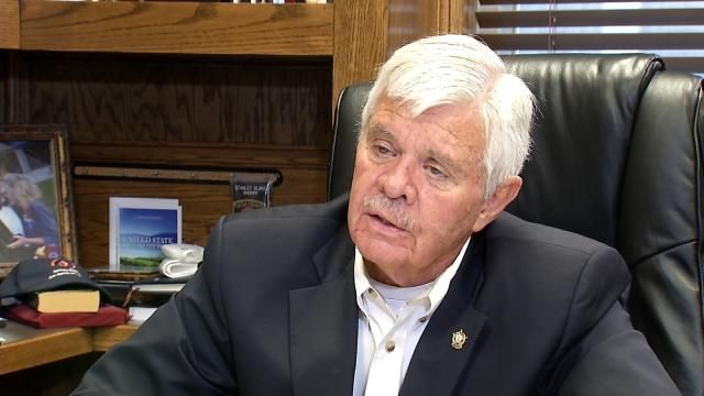 Tulsa County Sheriff Has 'No Regrets' After Announcing Resignation