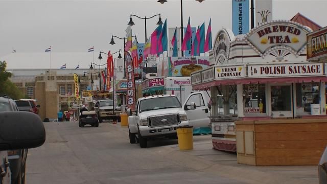 Inspectors Put Tulsa Fair Food Vendors To The Test