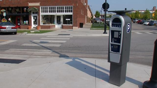 Parking Meter Test Resumes In Tulsa's Brady Arts District
