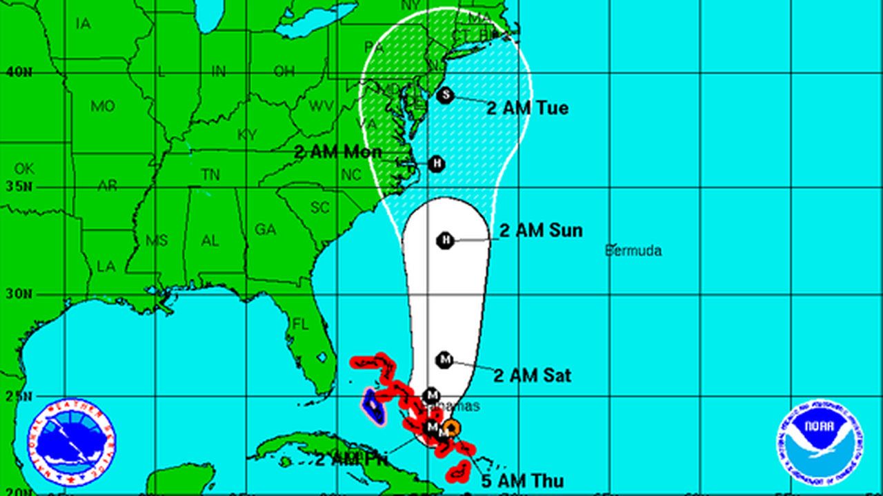 Hurricane Joaquin Could Hit East Coast Hard