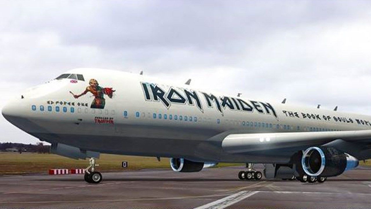 Iron Maiden Picks Tulsa For One Of 9 U.S. Shows