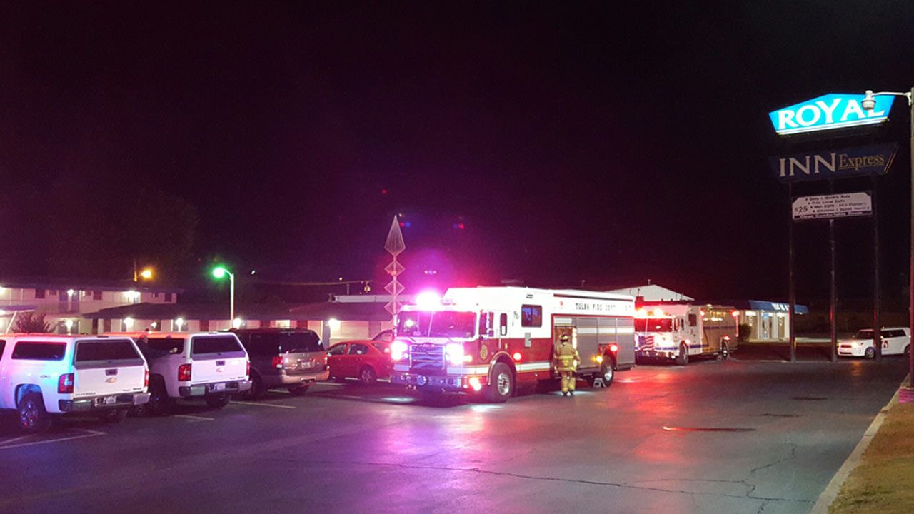 Tulsa Motel Fire Leads To Discovery Of Meth Lab, Police Say