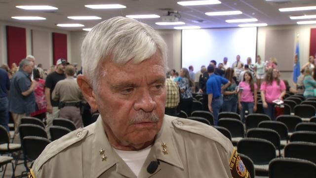 Tulsa County Sheriff To Officially Resign November First