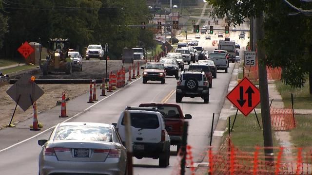 Different Materials Used On Similar Tulsa Street Projects