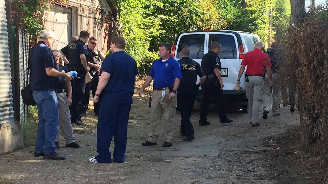 Tulsa Police Investigating Murder Near Downtown