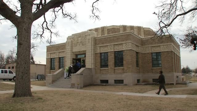 Tulsa's Fallen Firefighters Honored At Memorial Sunday