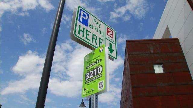 Take Two: Paid Parking Resumes Monday In Brady Arts District