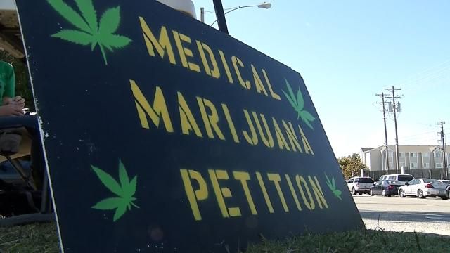 Medical Marijuana Petitions Circulate Outside Tulsa State Fair