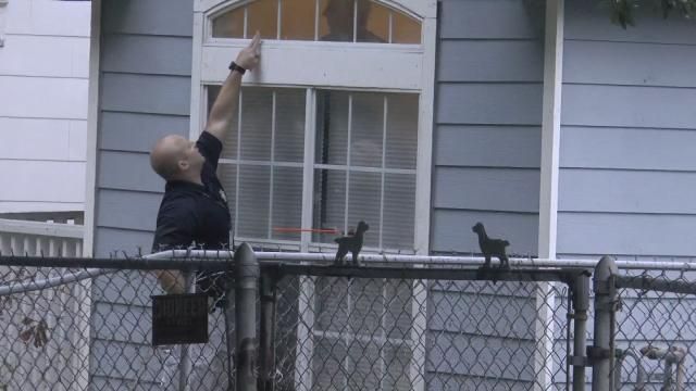 Bullet Hits Headboard In Tulsa Home