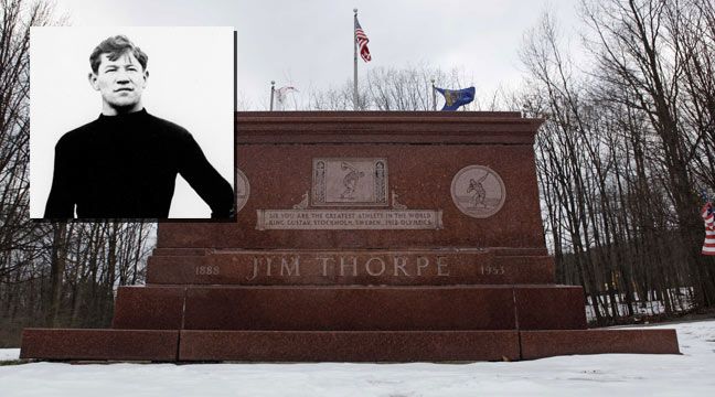 SCOTUS Rejects Appeal To Move Jim Thorpe's Body To Oklahoma