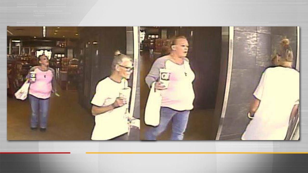Tulsa Police Release Photos In Theft Investigation