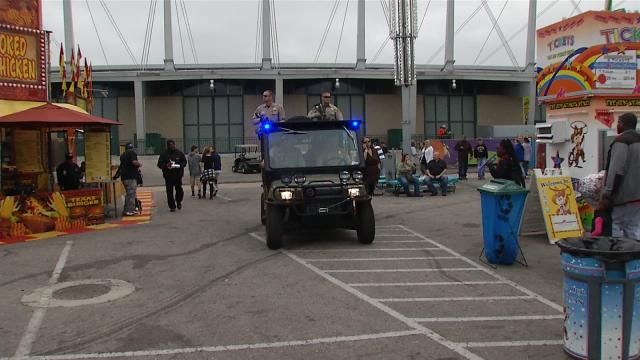 Group Of Tulsa County Deputies Dedicated To Keeping Fair-Goers Safe