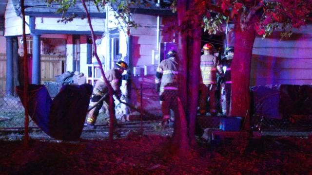 Twelve Displaced By Tulsa House Fire