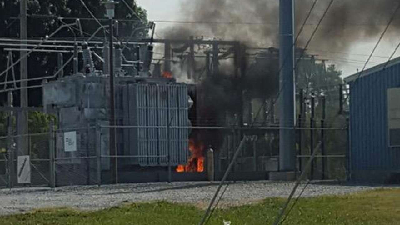 Thousands Lose Power After Broken Arrow Substation Fire