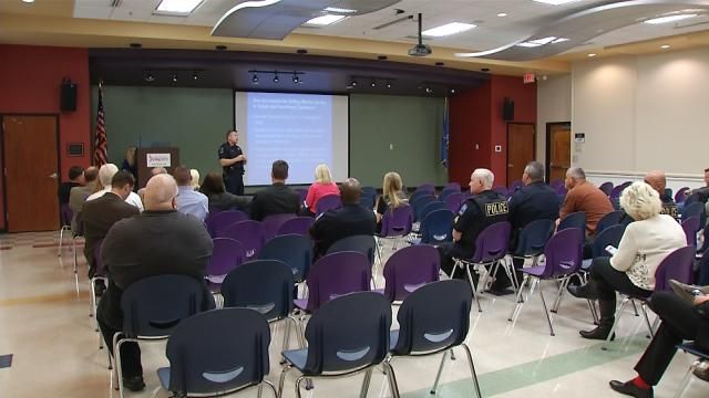 Tulsa Police Officers See Trend Of Teens Involved In Violent Crimes