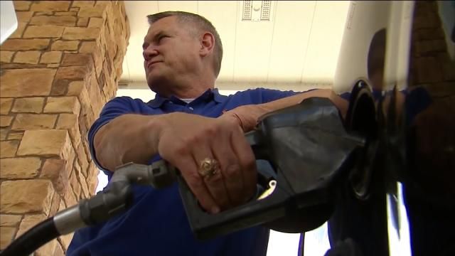 Gas Prices Rise Across Green Country