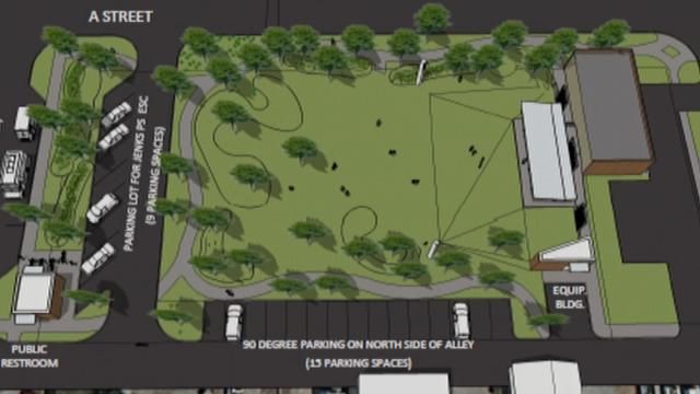 Million Dollar Park Coming To Jenks Main Street
