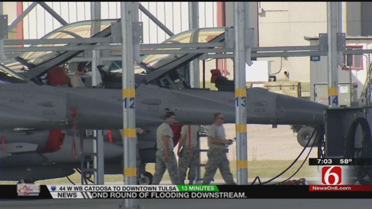 Oklahoma Air National Guard Deploys 200 To Japan For Support Mission