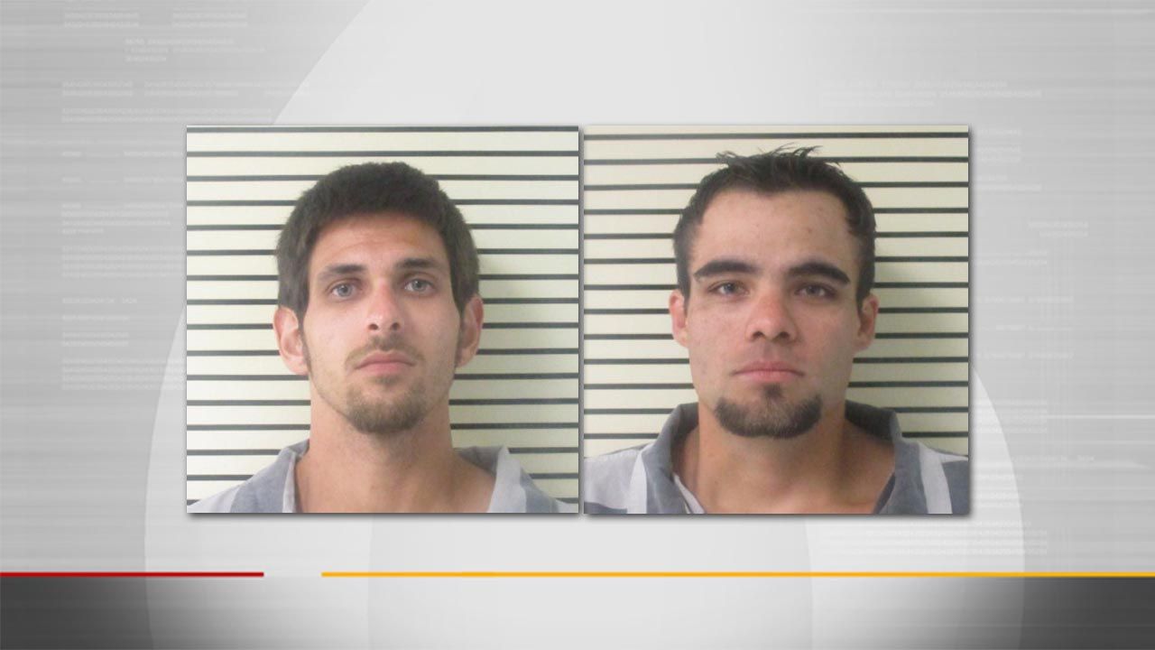 Wagoner County Deputies Arrest 2 Men For Burglary, Credit Card Fraud