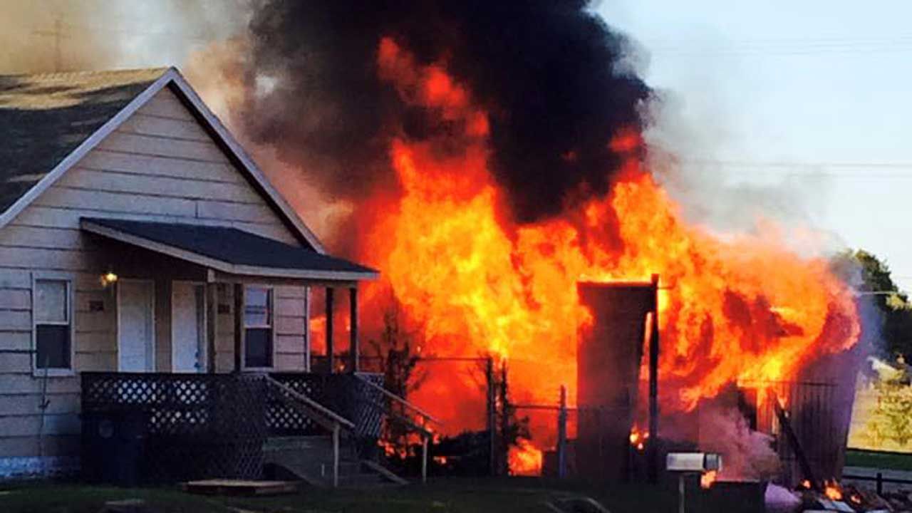 Crews Respond To Explosion, Fire Near North Utica