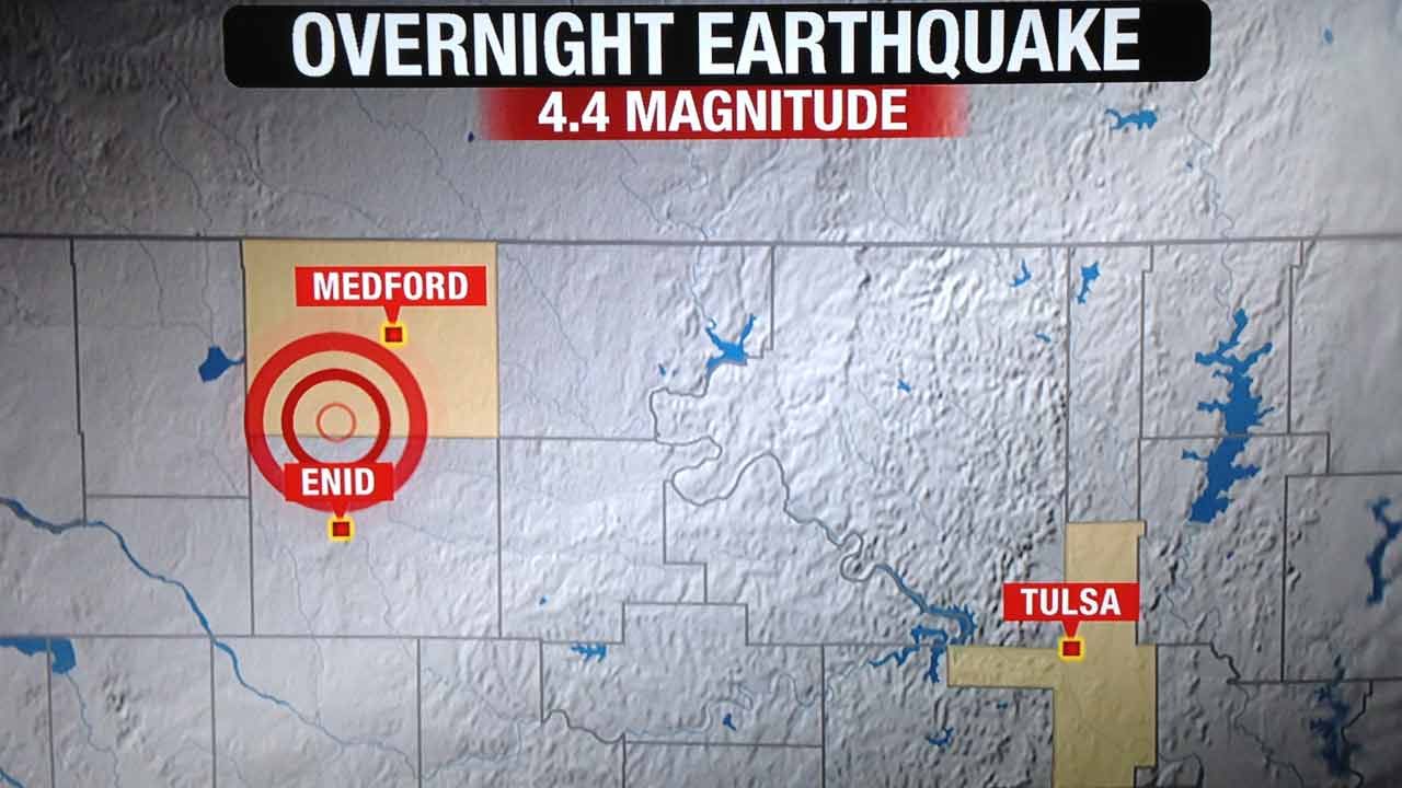 Oklahomans Wake To Earthquake Oklahoma City, OK News