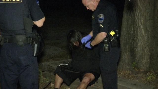 Tulsa K9 Officer Captures Man After Church Break-In