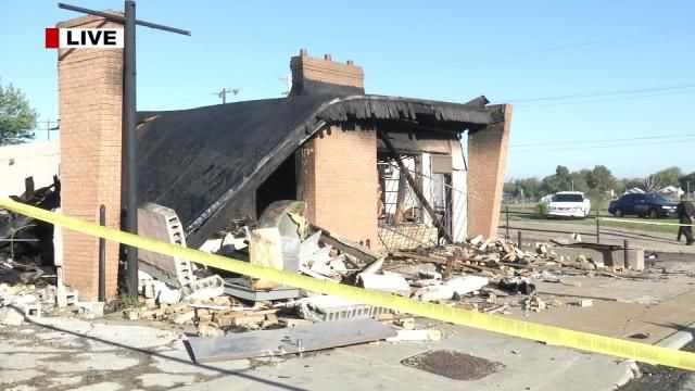Fire That Destroyed Tulsa Building Not Suspicious, TFD Says