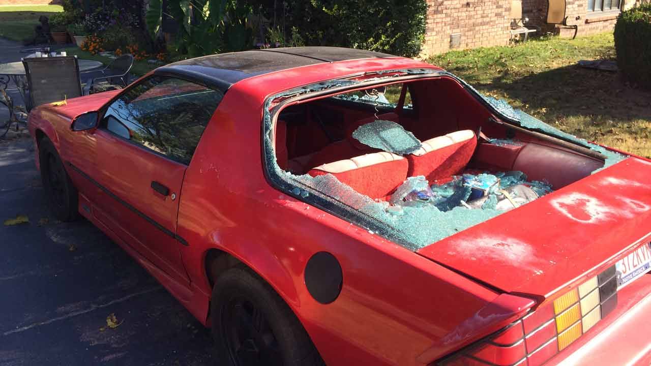 Vandals Shoot Out Car Windows In Tulsa Neighborhood