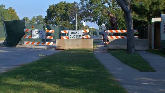 Tulsa Family Hopes New Barriers Prevent Drivers Taking Shortcuts On Lawn