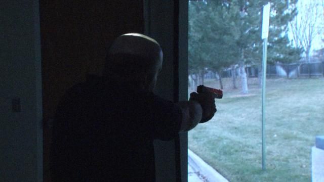 Simulator Helps Jenks Officers Prepare For Real-Life Situations