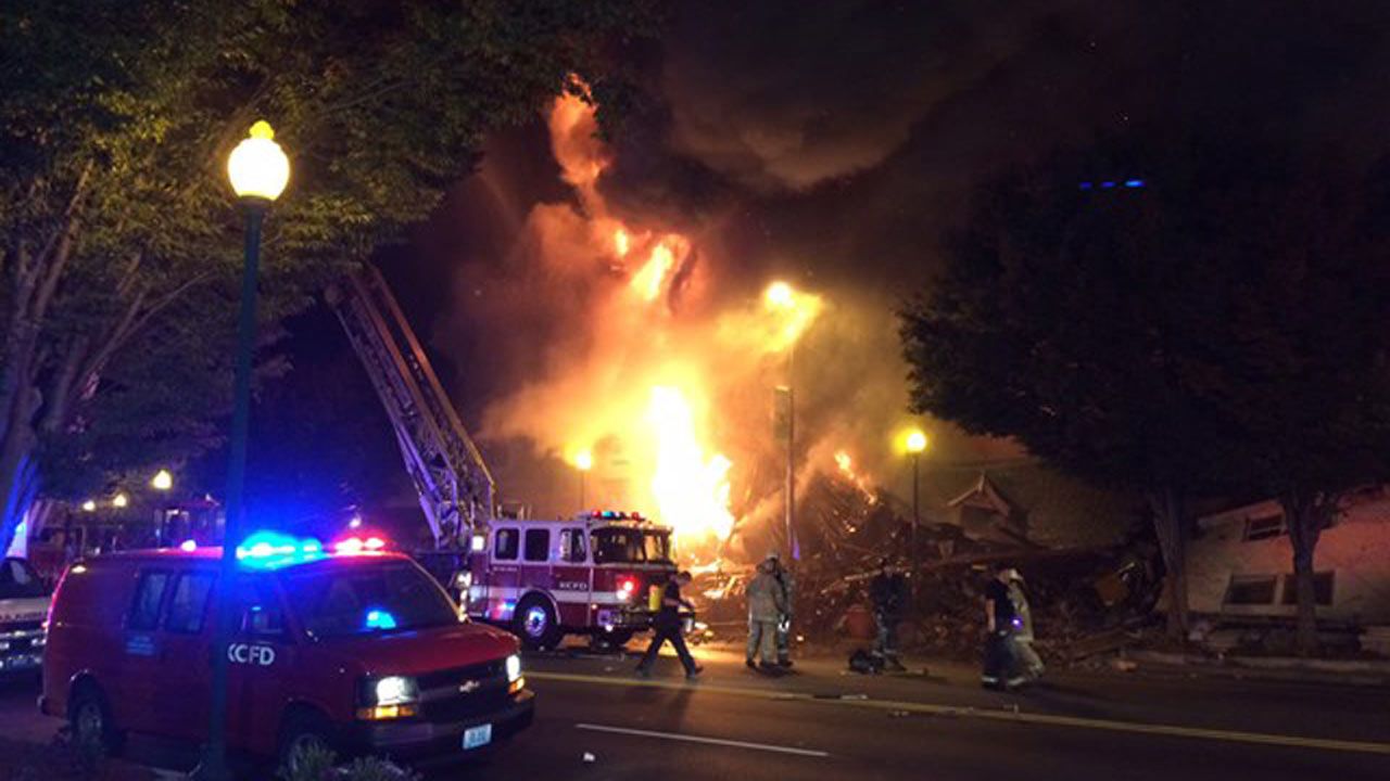 Two Kansas City Firefighters Killed In Apartment Fire