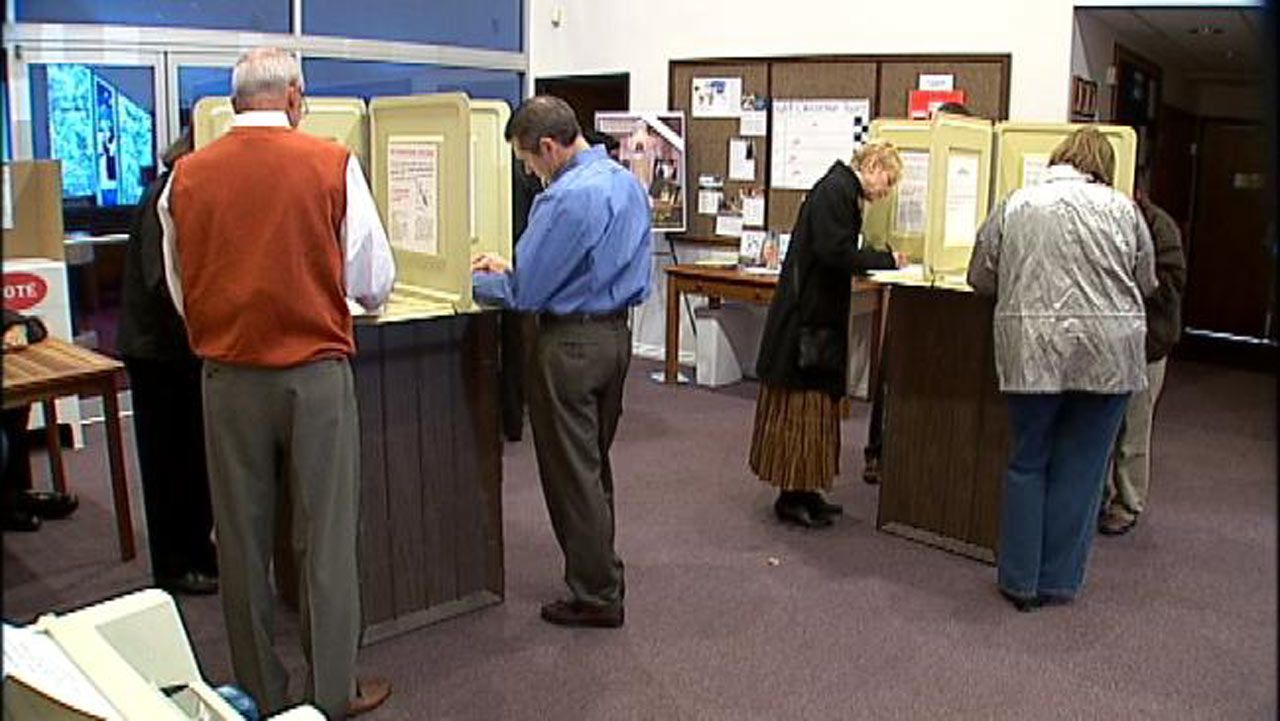 It's Election Day In Seven Eastern Oklahoma Counties