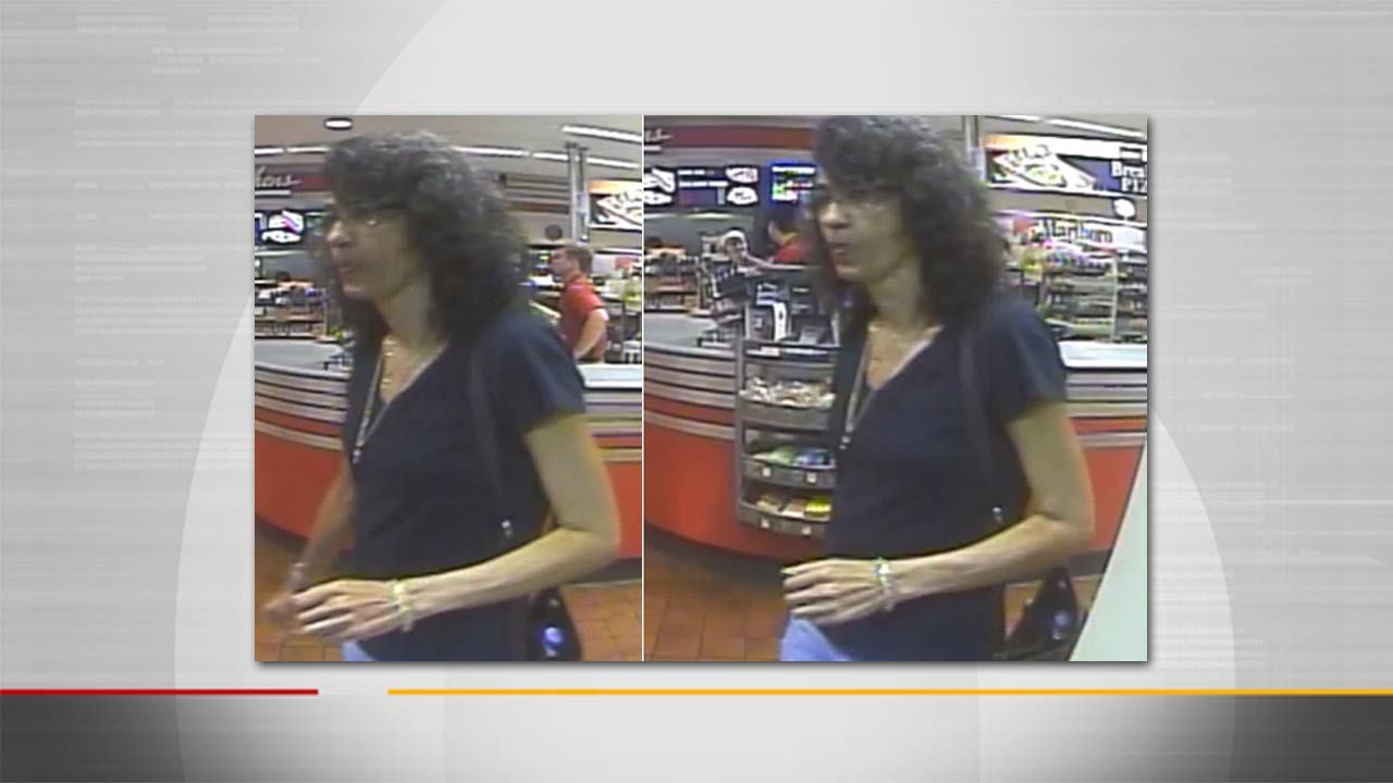 Tulsa Police Seek Person Of Interest in Theft