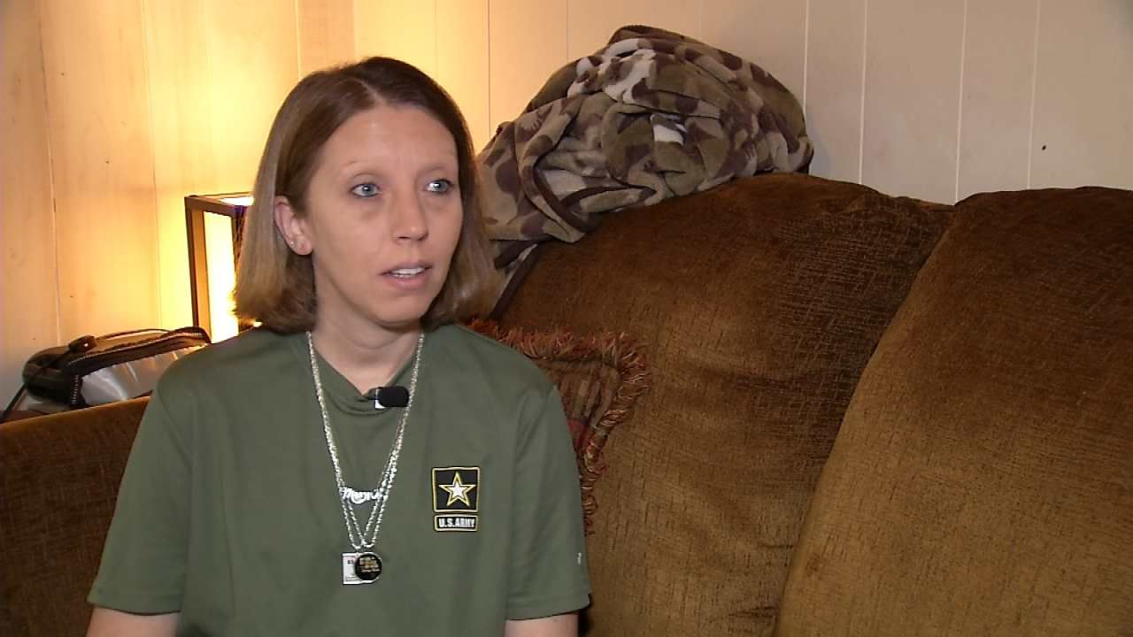 Rains Drown BA Army Mom's Chance To See Son Graduate