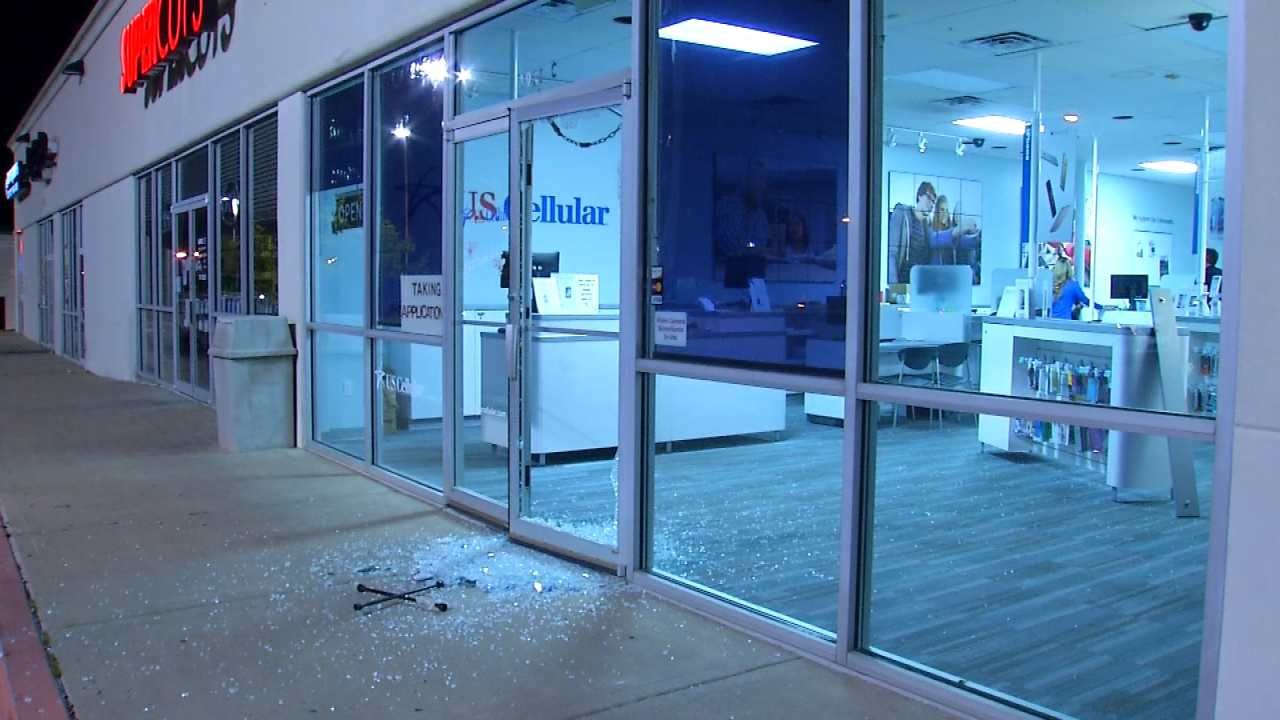Tulsa Cell Phone Store Burglarized