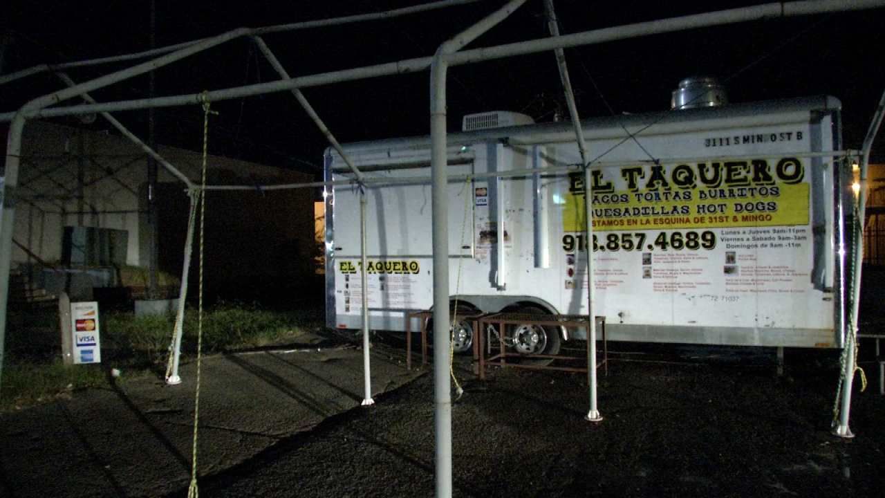 Armed Robber Steals Cash Box From Tulsa Taco Stand